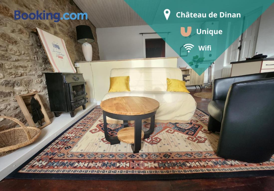 Le Clos Diri Dinan Exteriér fotografie