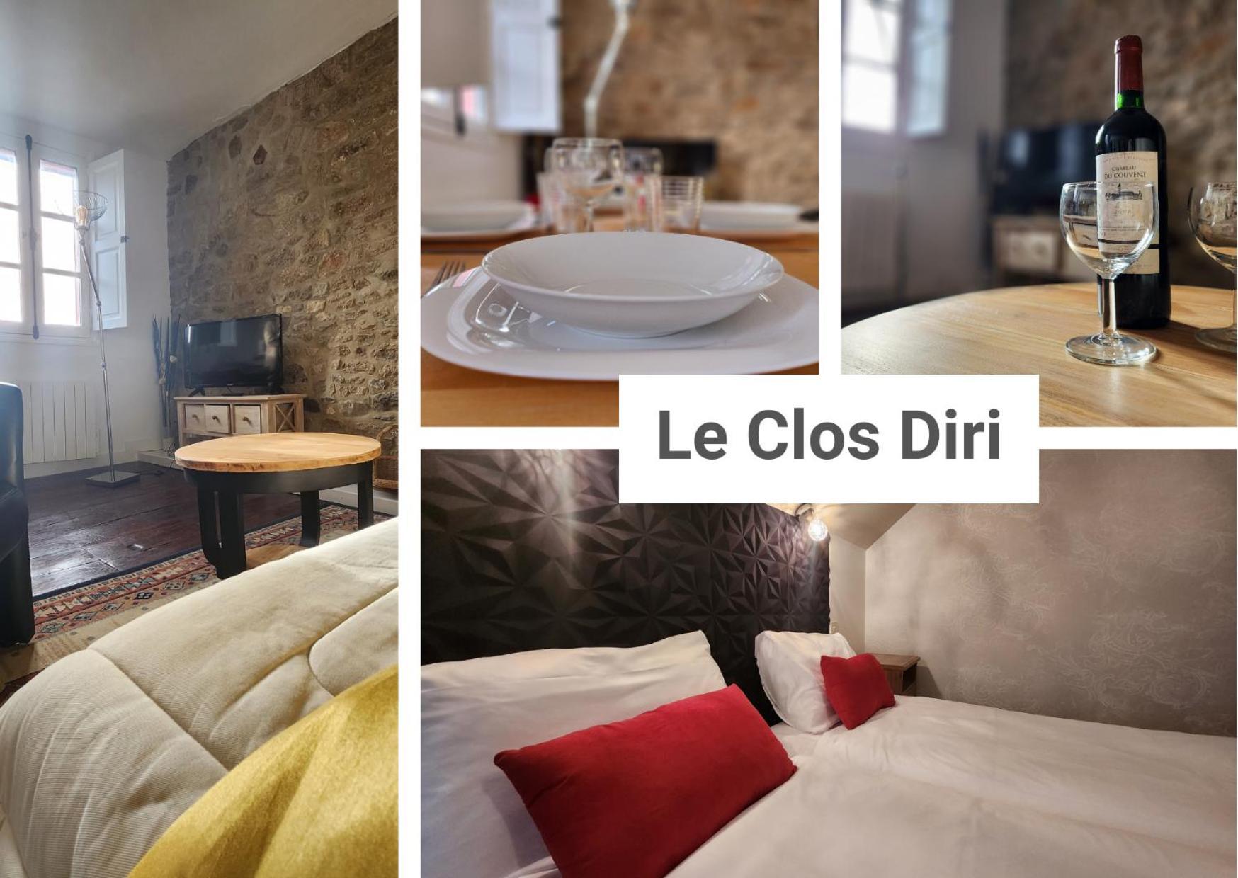Le Clos Diri Dinan Exteriér fotografie